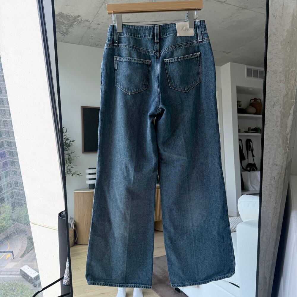 Paige Zoey Drawstring Jeans - Picture 3 of 6